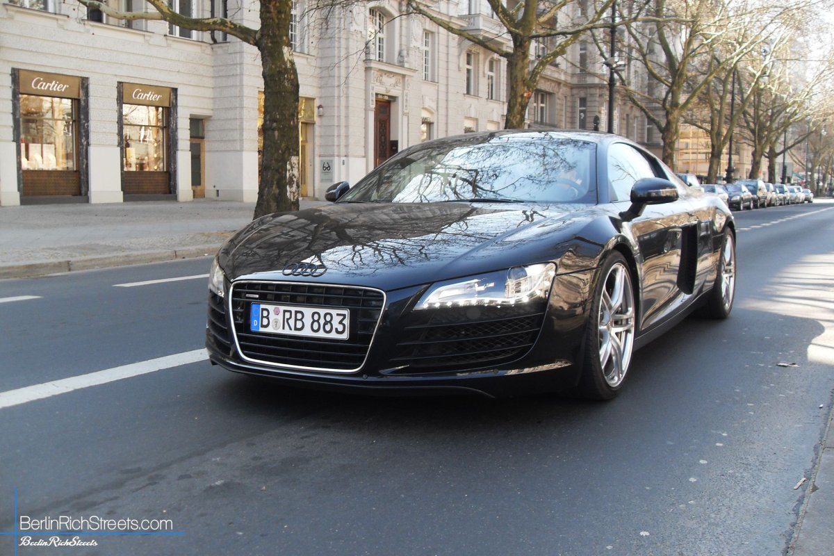 Audi R8 4.2 spotted in Berlin — BerlinRichStreets
